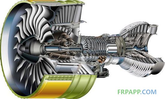 通用公司用新型碳纖維材料制造航空發(fā)動機葉片