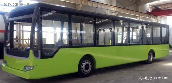 復(fù)合材料電動大巴車身